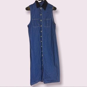 Full length Jean dress